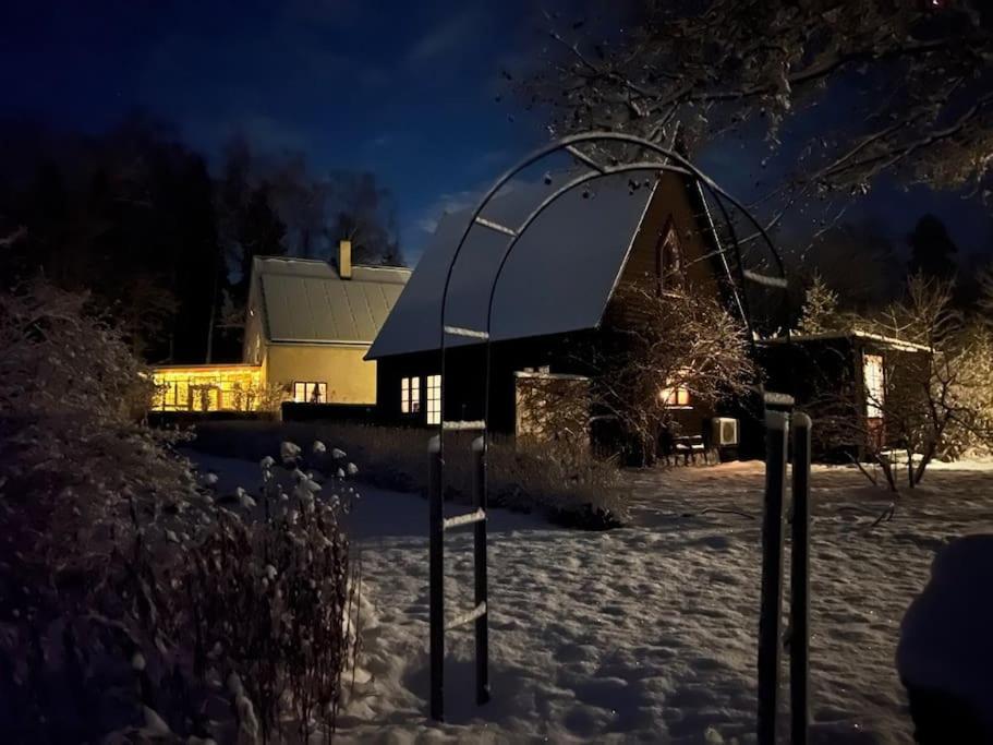 Laengtan Marielund Vila Uppsala Exterior foto